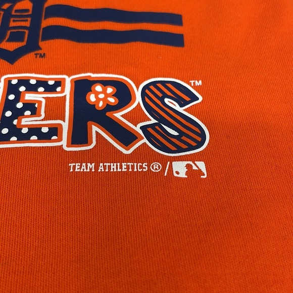 Detroit tigers baseball new onesie baby girl sz 6/9mos - Picture 5 of 6